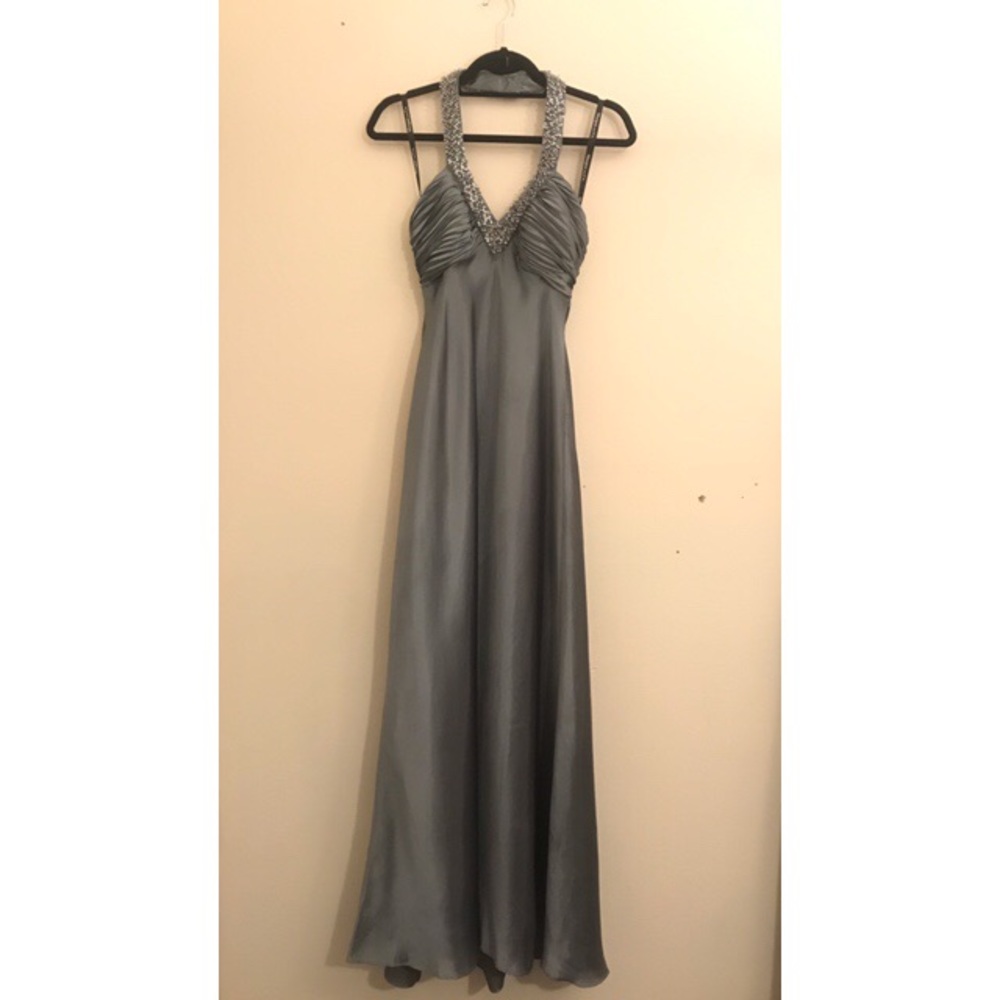 Silver Halter - Morgan & Co.